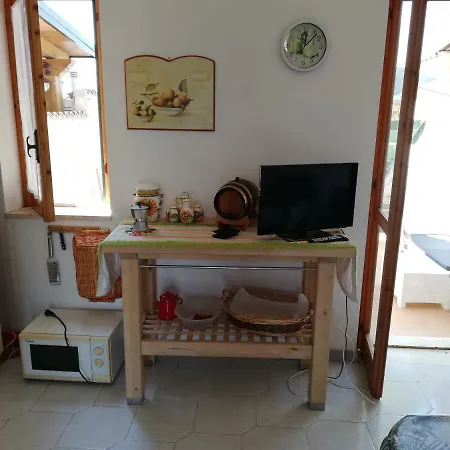 ホリデーパーク Villetta A Schiera A Rinazzo ニコーテラ